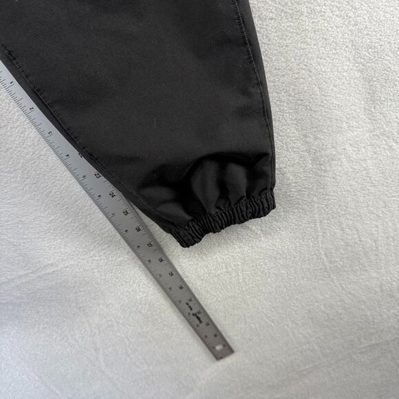 Lululemon License To Train Joggers men's large Black Cuffed Training Gym READ - Picture 3 of 10